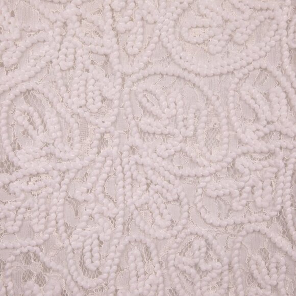 Soft Surroundings white lace top-XL - Picture 3 of 7